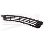 GM1200537 Front,Lower BUMPER GRILLE for Chevrolet Malibu BLACK 15266333 image 3