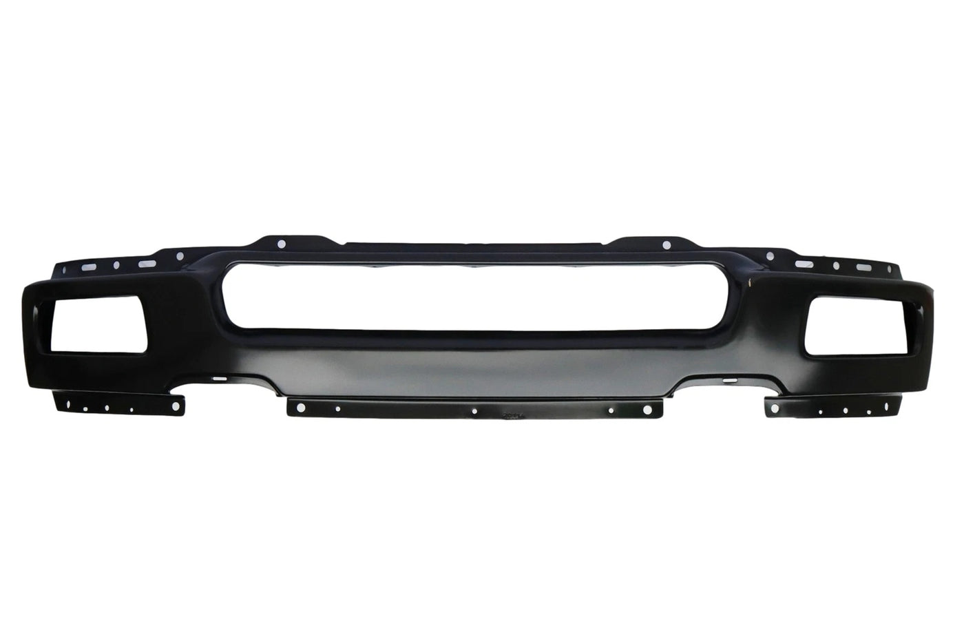 Steel Front Bumper Face Bar Black For 2004-2005 Ford F-150 Light Duty Pickup image 1