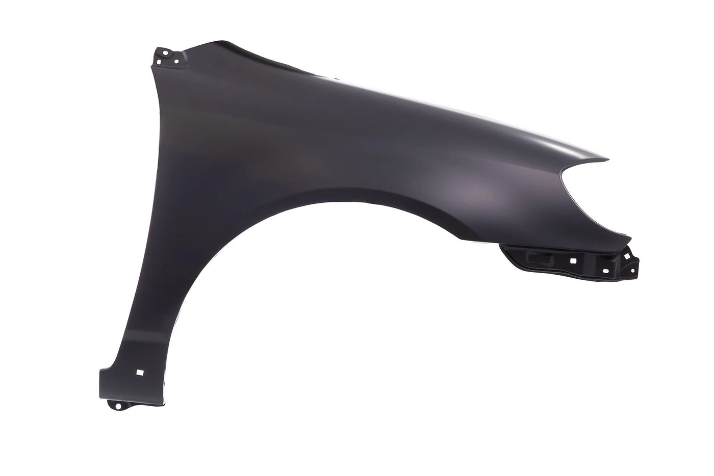 Front Passenger Side Fender For 2003-2008 Toyota Corolla with Molding Holes image 1