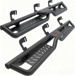 Running Boards For 09-14 Ford F150 Super Crew Cab Side Steps Nerf Bars Black image 1