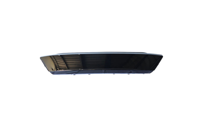 Front Bumper Face Bar Grille Upper Black for 2016 2017 2018 Toyota Yaris Sedan