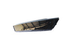 Front Bumper Face Bar Grille Upper Black for 2016 2017 2018 Toyota Yaris Sedan image 5