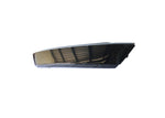 Front Bumper Face Bar Grille Upper Black for 2016 2017 2018 Toyota Yaris Sedan image 6