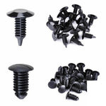 240pcs Car Rivets Fastener Fender Bumper Push Pin Clips Trim Assortment & Tools image 9