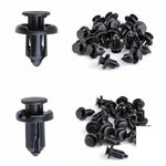 240pcs Car Rivets Fastener Fender Bumper Push Pin Clips Trim Assortment & Tools image 10