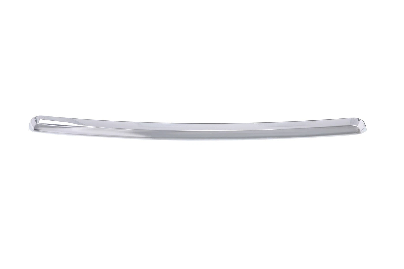 Hood Panel Molding Chrome Trim For 2007-2013 GMC Sierra 1500 Pickup Truck image 1