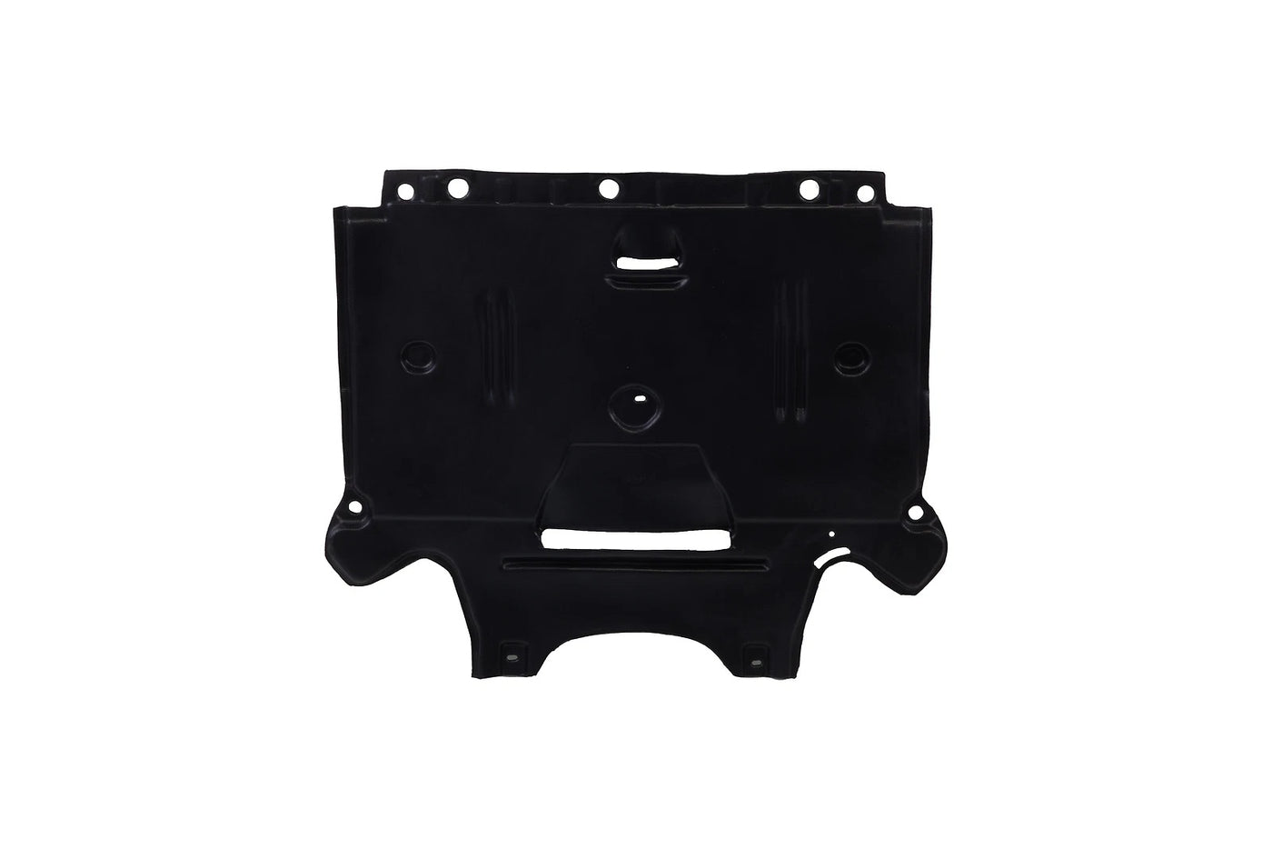Lower Engine Cover Splash Shield Rear Section for 09 A4 09-12 Audi Q5 10-16 S4 image 1