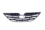 Grille Chrome Surrond w/ Black Insert For 2011-13 Hyundai Sonata Sedan HY1200154 image 1