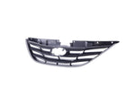 Grille Chrome Surrond w/ Black Insert For 2011-13 Hyundai Sonata Sedan HY1200154 image 2