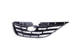 Grille Chrome Surrond w/ Black Insert For 2011-13 Hyundai Sonata Sedan HY1200154 image 3