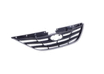 Grille Chrome Surrond w/ Black Insert For 2011-13 Hyundai Sonata Sedan HY1200154 image 4