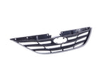 Grille Chrome Surrond w/ Black Insert For 2011-13 Hyundai Sonata Sedan HY1200154 image 5
