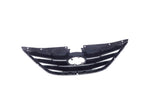 Grille Chrome Surrond w/ Black Insert For 2011-13 Hyundai Sonata Sedan HY1200154 image 6
