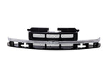 Grille Mesh Insert w/ Chrome Center Bar For 1998-2004 Chevrolet S10 98-05 Blazer image 1