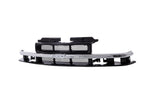 Grille Mesh Insert w/ Chrome Center Bar For 1998-2004 Chevrolet S10 98-05 Blazer image 3