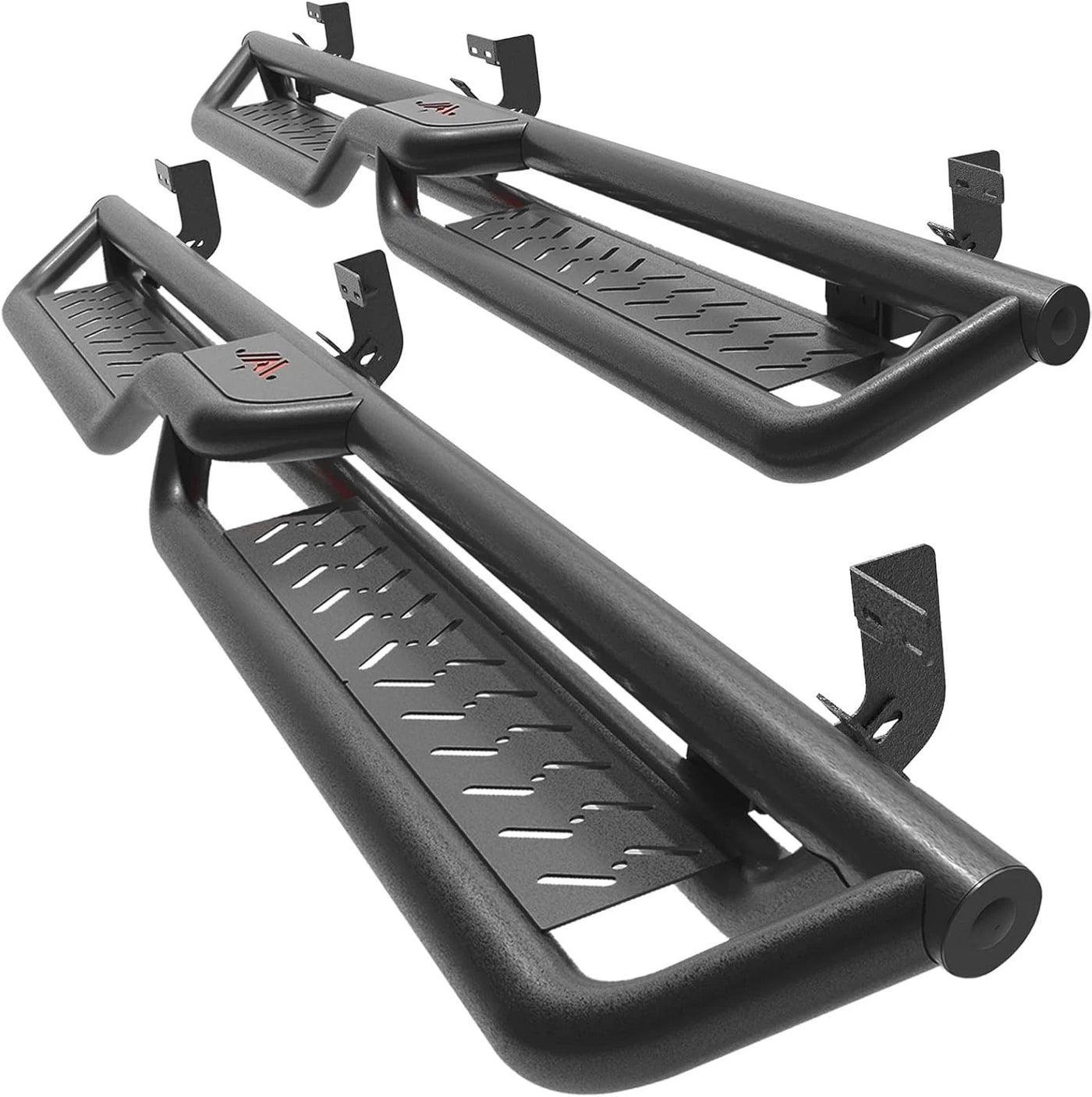 Running Boards for 2010-2025 Dodge Ram 2500 3500 Crew Cab Drop Side Steps Bars image 1