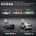 Running Boards for 2010-2025 Dodge Ram 2500 3500 Crew Cab Drop Side Steps Bars image 2