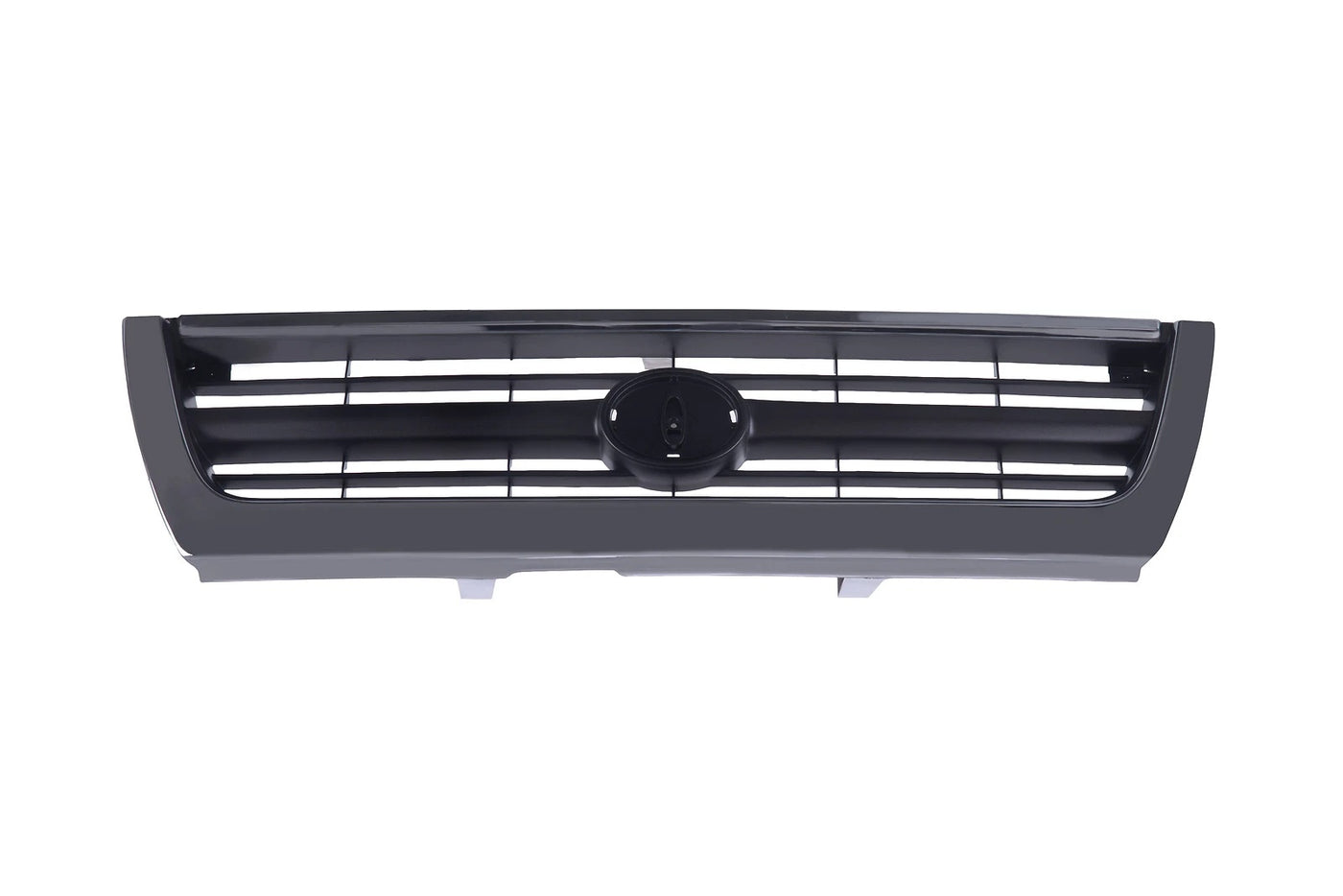 Chrome Grille Shell Surrond with Dark Argent Insert For 96-98 Toyota TO1200202 image 1