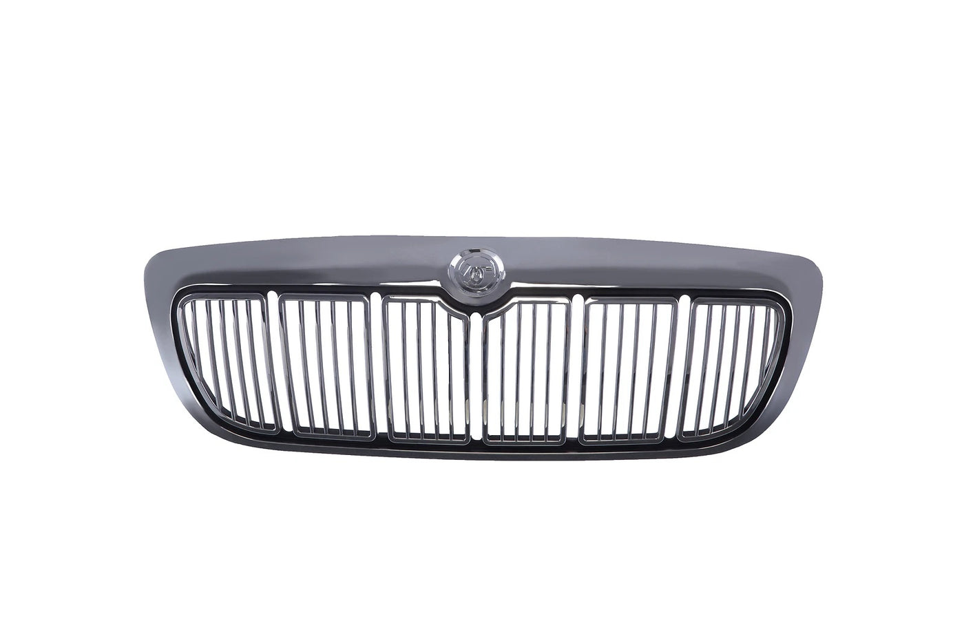 Grille Chrome Shell Molding w/ Black Insert For 1998-2002 Mercury Grand Marquis image 1