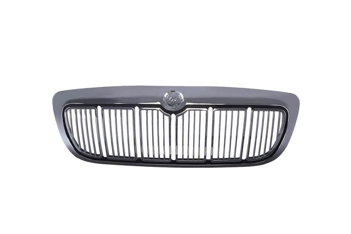 Grille Chrome Shell Molding w/ Black Insert For 1998-2002 Mercury Grand Marquis