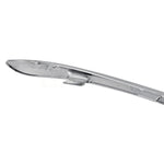 Driver Side Chrome Front Bumper Trim 2011-2014 Chrysler 300 CH1046103 image 6