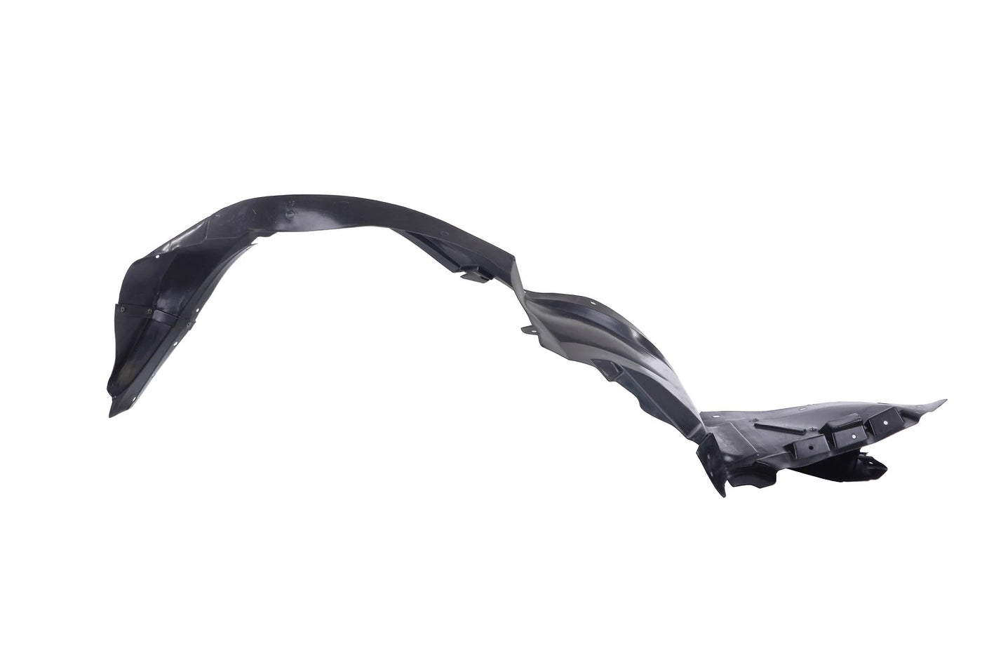 Front,Left Driver Side Fender Liner For Pontiac G6 GM1248174 New image 1