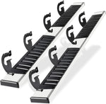 Running Boards For 09-14 Ford F-150 Super Crew Cab 6" Side Steps Nerf Bar 2PCS image 1