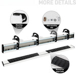 Running Boards For 09-14 Ford F-150 Super Crew Cab 6" Side Steps Nerf Bar 2PCS image 8