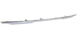 2017-2019 Rear Bumper Molding Trim Fits Rogue with Chrome ABS 850726FL1A image 6