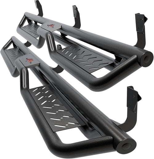 6.5" Running Boards for 2009-2018 Dodge Ram 1500 & 19-24 1500 Classic Quad Cab image 1