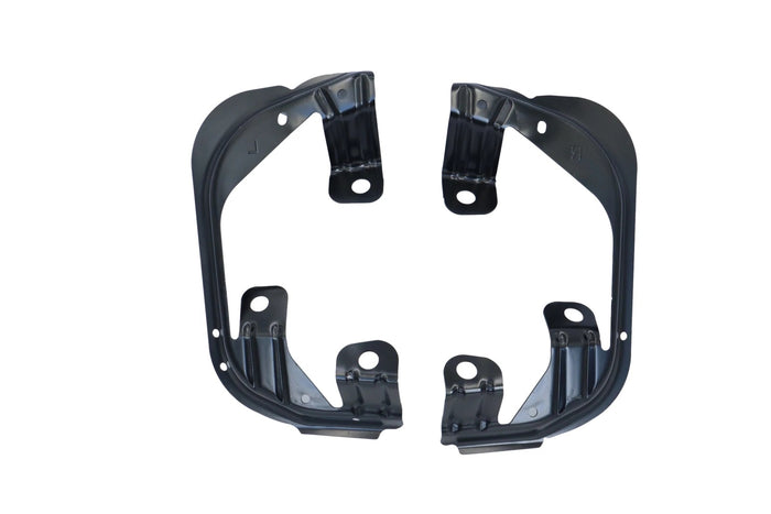 Fog Light Lamp Bracket Support Pair Set for 11-18 Ram 2500 3500 11-12 Ram 1500