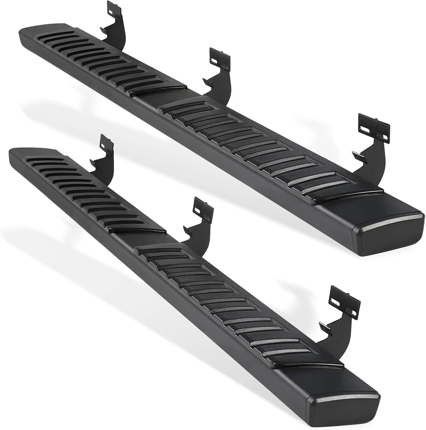 Running Boards For 09-23 Dodge Ram 1500/Classic Quad Cab Black 6" Side Steps Bar image 1