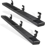 Running Boards For 09-23 Dodge Ram 1500/Classic Quad Cab Black 6" Side Steps Bar image 1