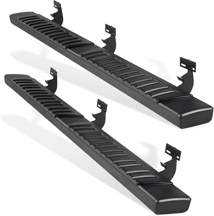 Running Boards For 09-23 Dodge Ram 1500/Classic Quad Cab Black 6" Side Steps Bar