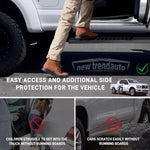 Running Boards For 09-23 Dodge Ram 1500/Classic Quad Cab Black 6" Side Steps Bar image 7