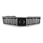 Grille Shell with Dark Gray Honeycomb Insert For 2007-12 Nissan Sentra NI1200235 image 1