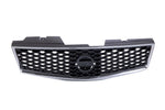 Grille Shell with Dark Gray Honeycomb Insert For 2007-12 Nissan Sentra NI1200235 image 2