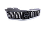 Grille Shell with Dark Gray Honeycomb Insert For 2007-12 Nissan Sentra NI1200235 image 3