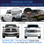 6" Running Boards For 2009-2018 Dodge Ram 1500 Crew Cab Side Steps Nerf Bars image 3