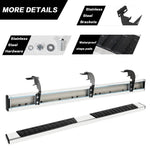 6" Running Boards For 2009-2018 Dodge Ram 1500 Crew Cab Side Steps Nerf Bars image 4