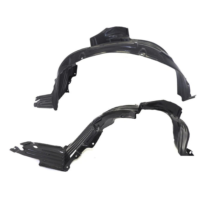 New Fender Liner Splash Shields For Nissan Quest Set Front Left & Right Pair