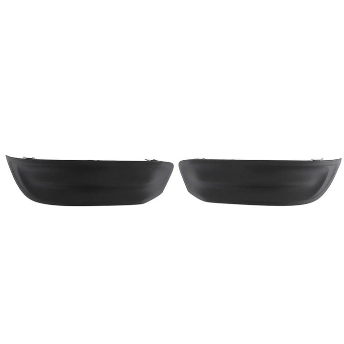 New Front Left & Right Set Of 2 LH RH FOG LAMP COVER For Honda Civic