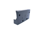 License Plate Bracket Tag Holder for Front Steel Bumper 05-19 Nissan Frontier image 4