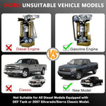 6.5" Running Boards For 2019-2026 Silverado/Sierra Crew Cab Nerf Bars Side Steps image 3
