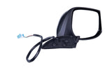 For 09-14 Honda Fit Passenger RH Side Power Mirror Manual Folding Paintable image 6
