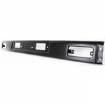 Front Bumper Steel Face Bar For 1984-1988 Toyota Pickup For 3-piece type bumper image 3
