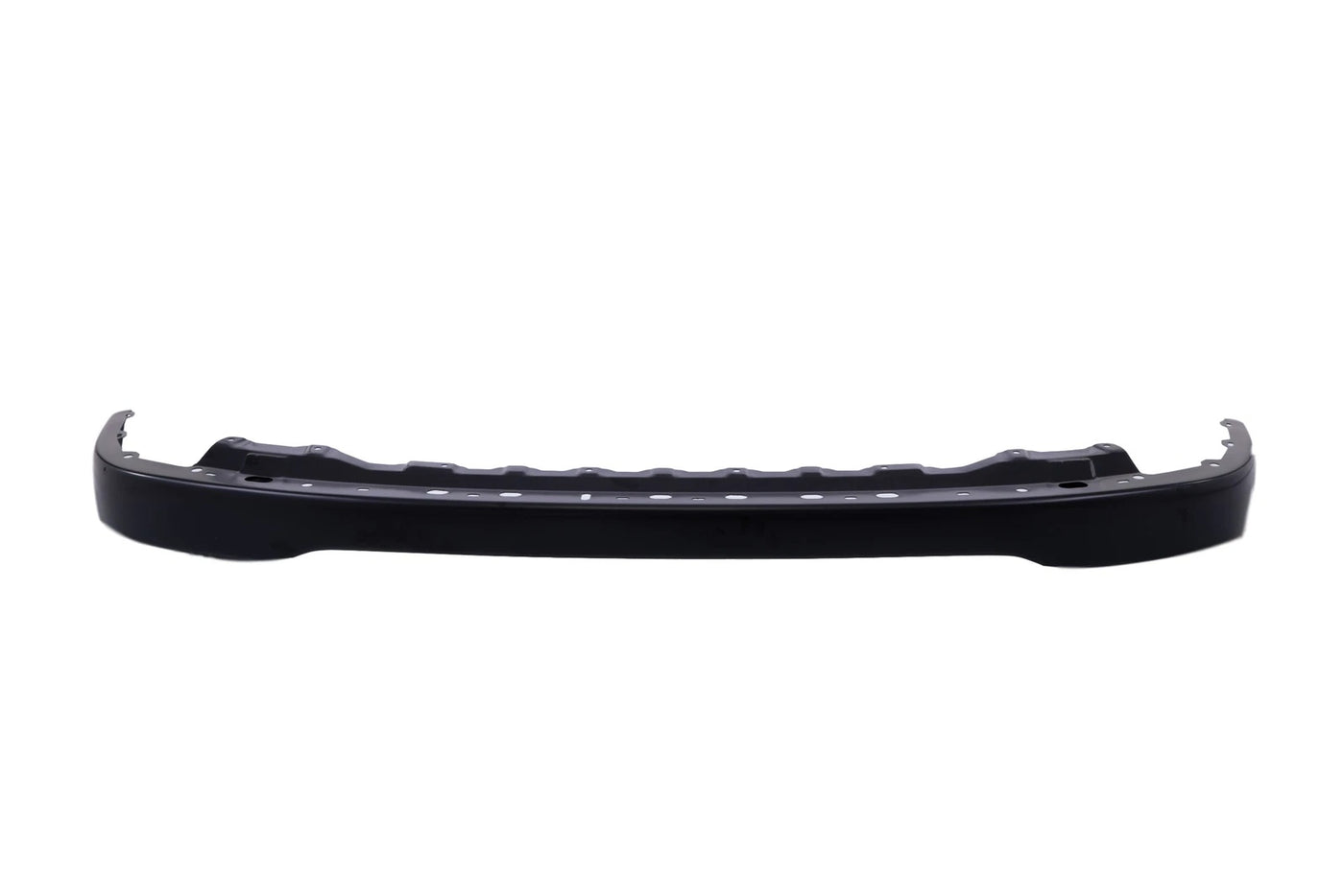 Black Front Bumper Steel Face Bar For 2001 2002 2003 2004 Toyota Tacoma Pickup image 1