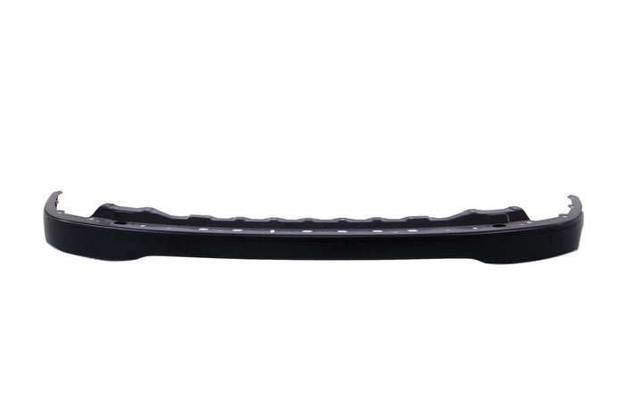 Black Front Bumper Steel Face Bar For 2001 2002 2003 2004 Toyota Tacoma Pickup