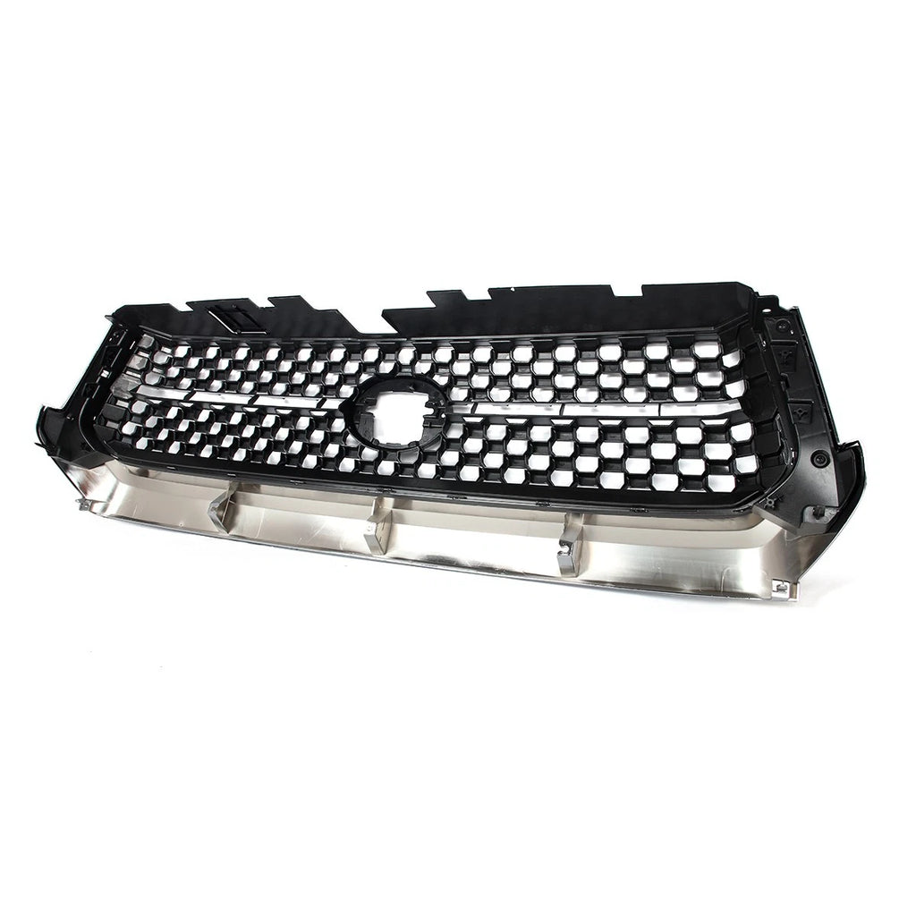 Honeycomb TRD Style Front Bumper Upper Grille Grill For 2014-2021 Toyota Tundra