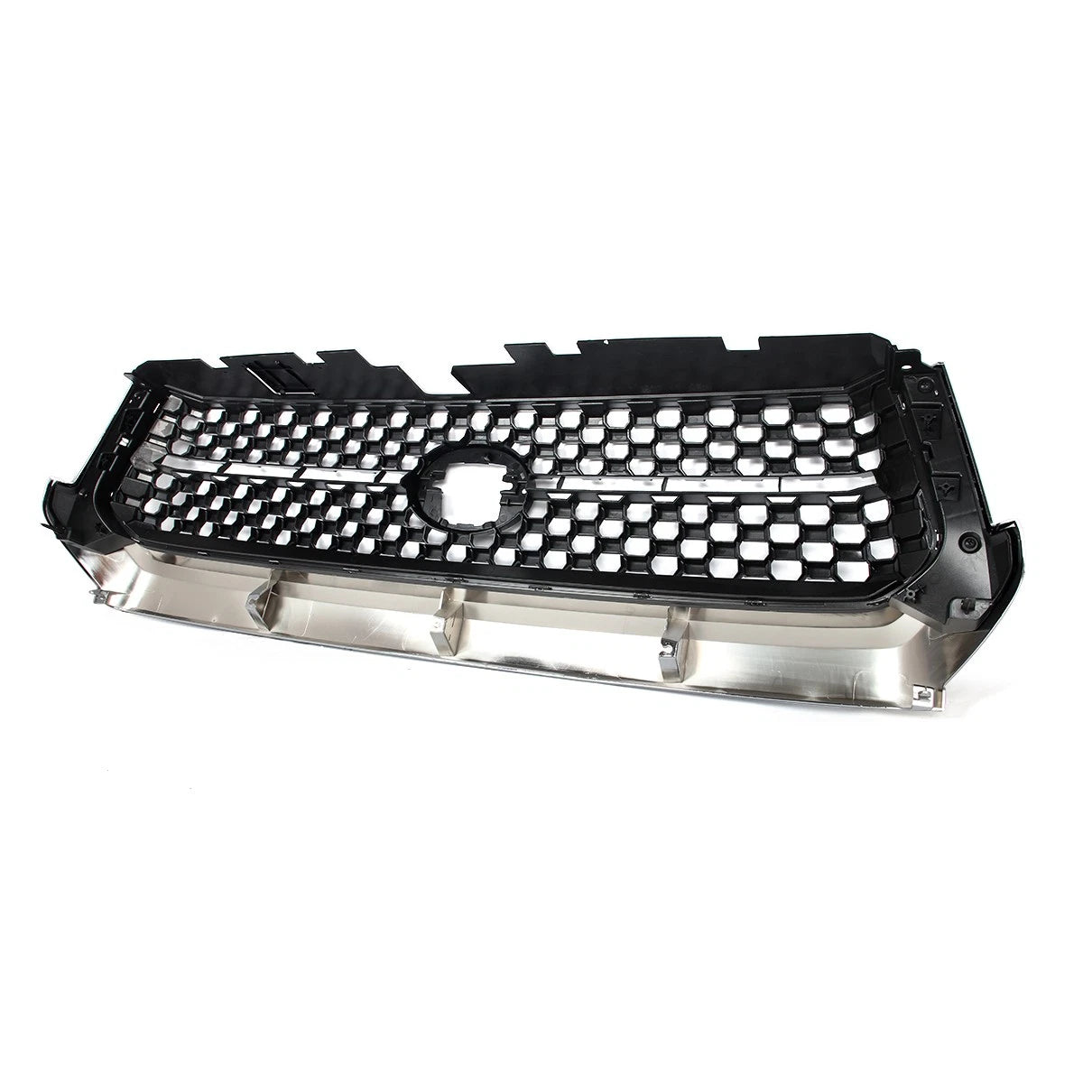 Honeycomb TRD Style Front Bumper Upper Grille Grill For 2014-2021 Toyota Tundra